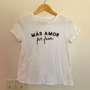 Black & White Graphic Tee